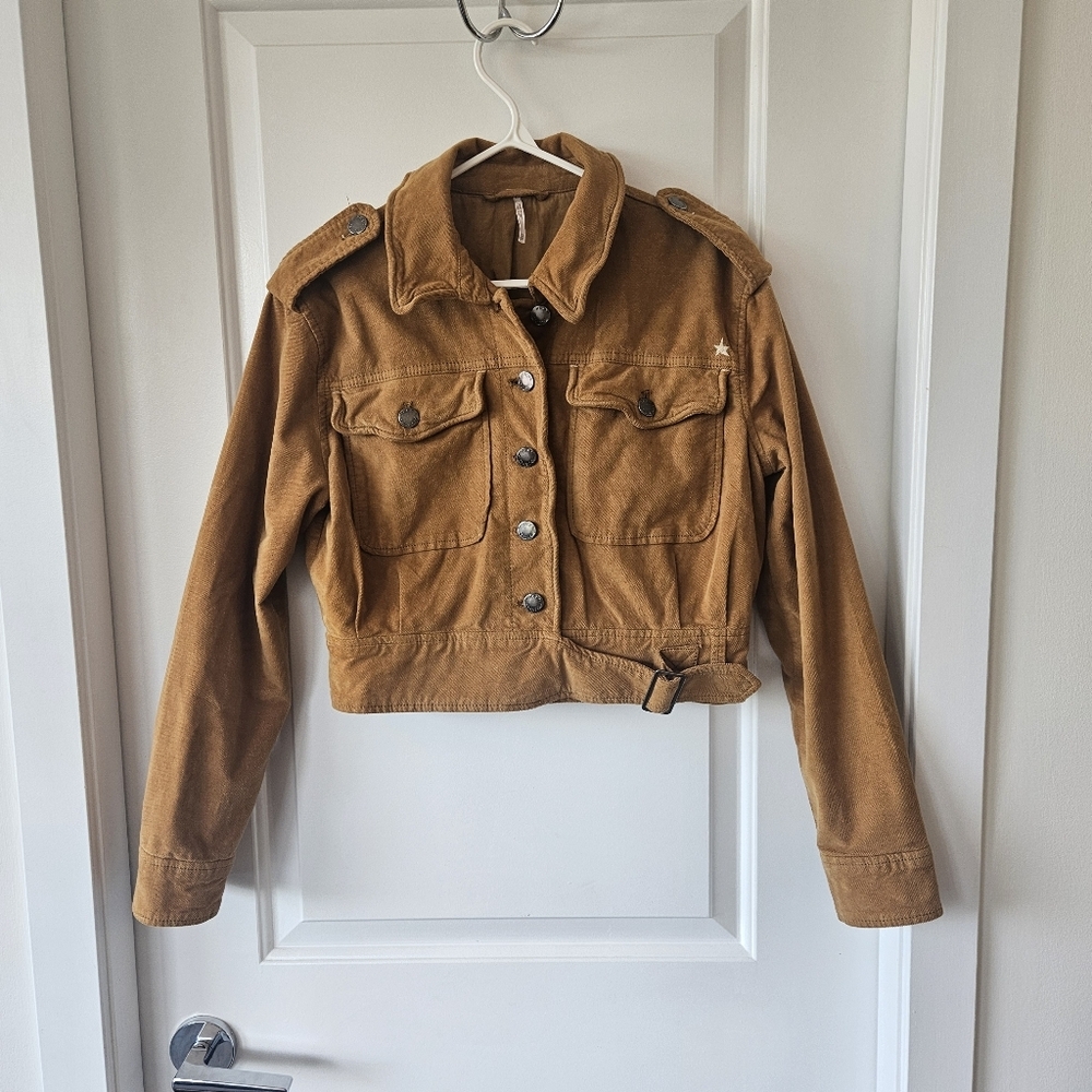 Free People Everlyn Jacket Size Extra Small - Picture 4 of 14